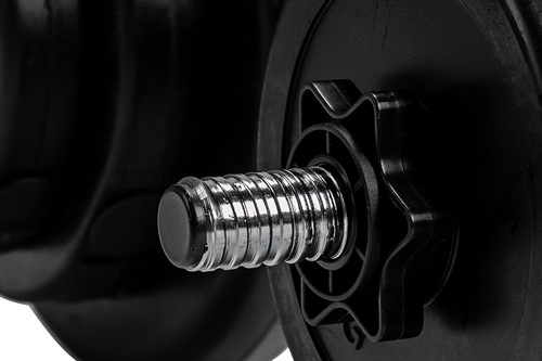 VirtuFit Verstelbare Dumbbell Set - Vinyl - 2 x 14 kg-3