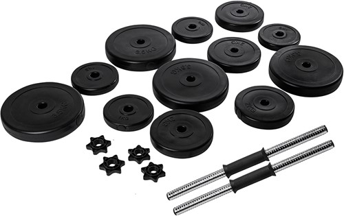VirtuFit Verstelbare Dumbbell Set - Vinyl - 2 x 14 kg-2