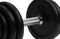 VirtuFit Verstelbare Dumbbellset Pro - Halterset - Gietijzer - 1 x 15 kg-2