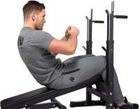 VirtuFit Verstelbare Halterbank Compact