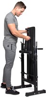 VirtuFit Verstelbare Halterbank Compact