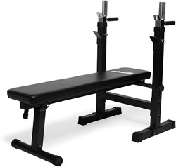 VirtuFit Verstelbare Halterbank Compact - Tweedekans