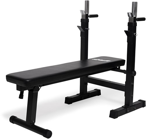 VirtuFit Verstelbare Halterbank Compact - Tweedekans