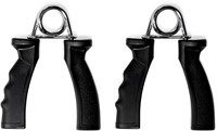 VirtuFit Handknijper - Knijphalter - Handtrainer Set - Zwart