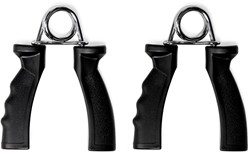 VirtuFit Handknijper - Knijphalter - Handtrainer Set - Zwart