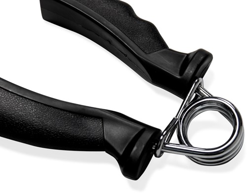 VirtuFit Handknijper - Knijphalter - Handtrainer Set - Zwart-2