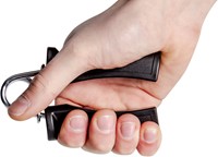 VirtuFit Handknijper - Knijphalter - Handtrainer Set - Zwart-3