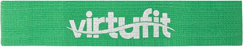 VirtuFit Mini Weerstandsband - Katoen - Groen - Medium-2