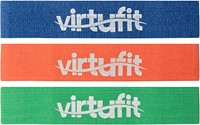 VirtuFit Mini Weerstandsband - Katoen - Groen - Medium