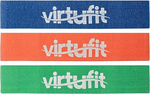 VirtuFit Mini Weerstandsband - Katoen - Groen - Medium