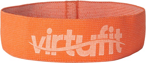 VirtuFit Mini Weerstandsband - Katoen - Oranje - Licht