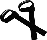 VirtuFit Padded Lifting Straps - Katoen - Zwart-3