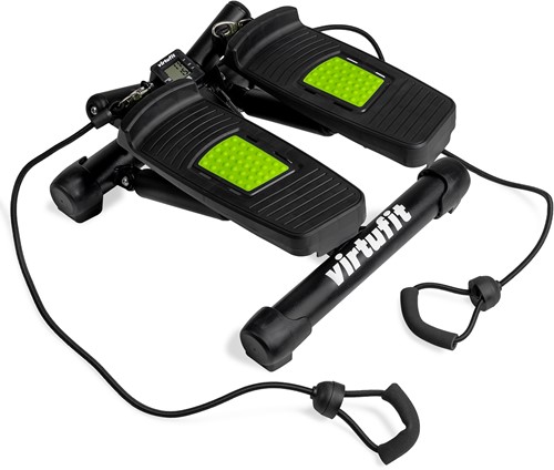 VirtuFit ST10 2-in-1 Stepper - met Computer en Weerstandskabels - Tweedekans