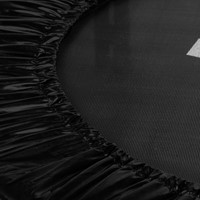 VirtuFit Opvouwbare Fitness Trampoline met Handvat - Zwart - 100 cm-3