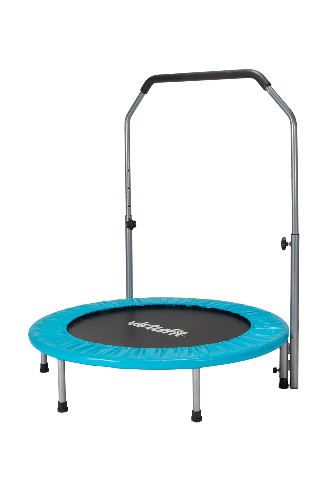 Virtufit Fitness Trampoline Met Verstelbaar Handvat 100 virtufit kopen in de aanbieding