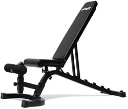 VirtuFit Verstelbare Fitnessbank Pro - Zwart