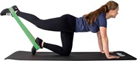VirtuFit Mini Weerstandsband - Katoen - Groen - Medium