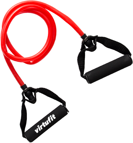 VirtuFit Weerstandskabel - Fitness Elastiek - Met Handvat - Licht