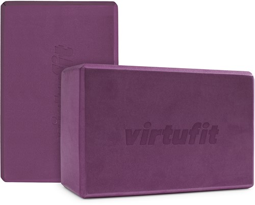 VirtuFit Premium Yoga Blok Duopack - Mulberry