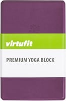 VirtuFit Premium Yoga Blok - EVA Foam - Mulberry-3
