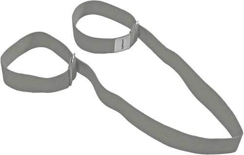 VirtuFit Premium Yogamat Draagriem - Natural Grey