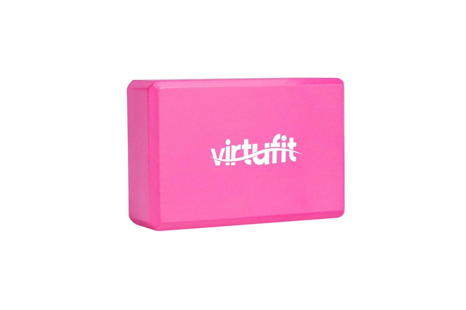 Virtufit Yoga Blok Roze virtufit kopen in de aanbieding