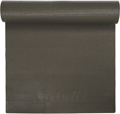 VirtuFit Premium Yogamat - 183 x 61 x 0,6 cm - Steel Grey
