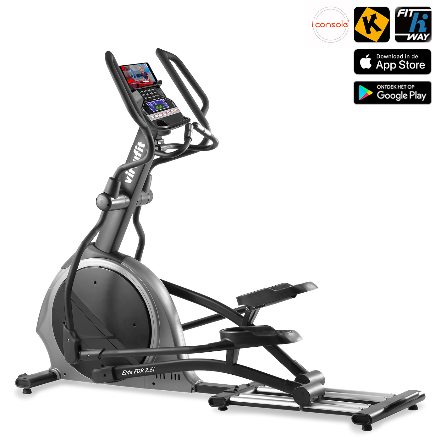 Virtufit Elite Fdr 25I Semi Pro Crosstrainer Trainingsschema virtufit kopen in de aanbieding