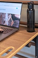 Nohrd WallBar Desk - Bureau - Zwart-3