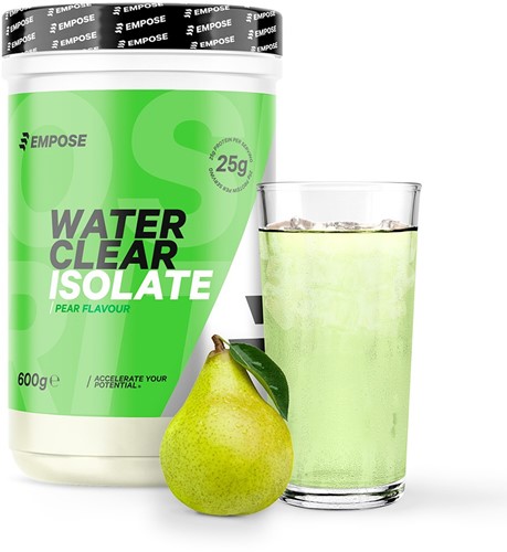 Empose Nutrition Water Clear Isolate - Proteine Ranja - Eiwit Poeder - 600 gr - Peer