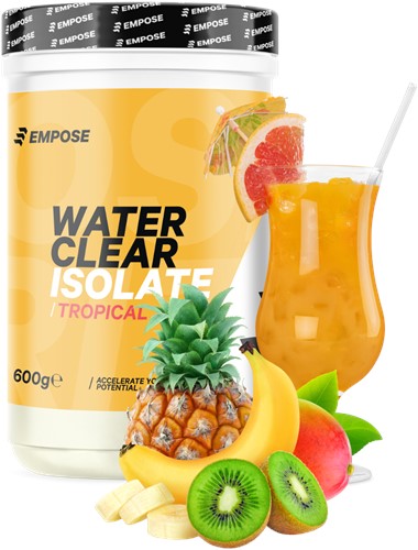 Empose Nutrition Water Clear Isolate - Eiwit Poeder - Protein Combi-Deal - Tropical-2