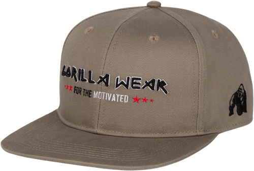 Gorilla Wear Wayne Snapback Pet - Bruin