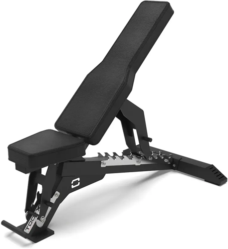 Toorx Professional WBX-950 FID Bench Pro - Fitnessbank - Trainingsbank