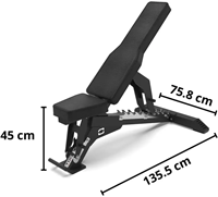 Toorx Professional WBX-950 FID Bench Pro - Fitnessbank - Trainingsbank-2