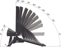 Toorx Professional WBX-950 FID Bench Pro - Fitnessbank - Trainingsbank-3