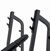 Toorx Professional WBX-B3800 Olympische Halterbank Incline-2