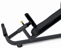 Toorx Professional WBX-B3800 Olympische Halterbank Incline-3