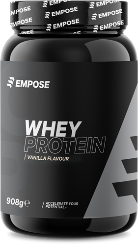Empose Nutrition Whey Protein - Eiwit Poeder - Vanille - 908 gram-2