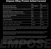 Empose Nutrition Whey Protein - Eiwit Poeder - Salted Caramel - 2270 gram-3