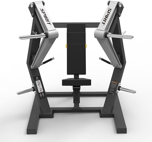 Spirit Fitness Wide Chest Press - Plate Loaded-2