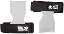 Gorilla Wear Lifting Grips - Zwart/Wit
