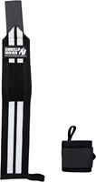 Gorilla Wear Wrist Wraps Pro - Zwart/Wit-2