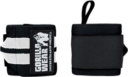 Gorilla Wear Wrist Wraps Pro - Zwart/Wit