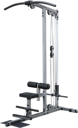 Body-Solid Pro Lat Machine - GLM83