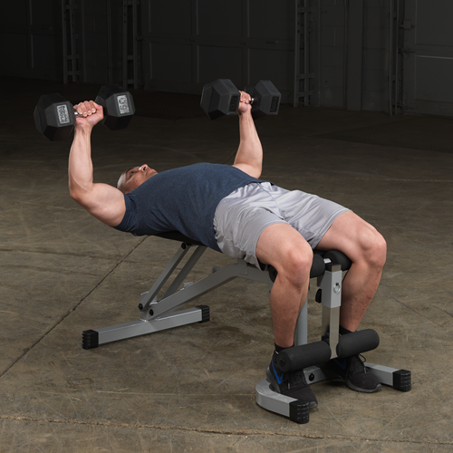 Sfeerbeelden Flat Incline/Decline Bench