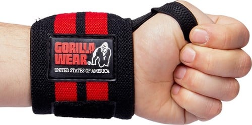 Gorilla Wear Wrist Wraps Pro Detail