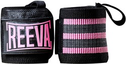 Reeva Wrist Wraps - Roze
