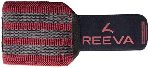 Reeva Wrist Wraps Ultra Fiber - Rood-3