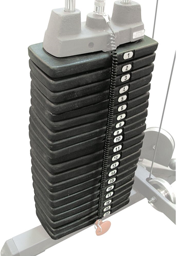 Body-Solid (Powerline) Gewichtstapel voor Body-Solid Smith Machine - 90 kg
