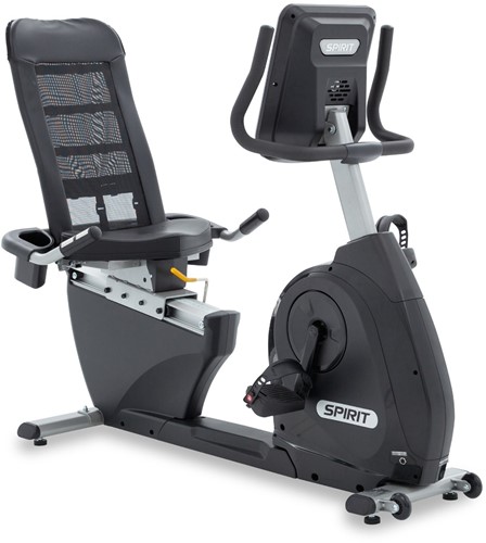 Spirit Fitness Home XBR25 Recumbent Bike - Ligfiets - Gratis trainingsschema